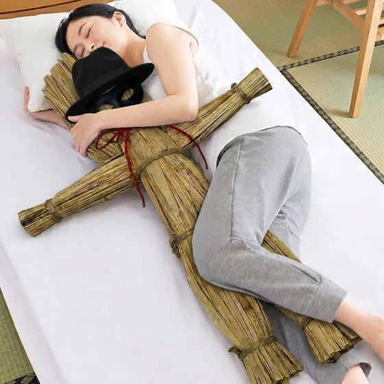夏は涼しい抱き枕に