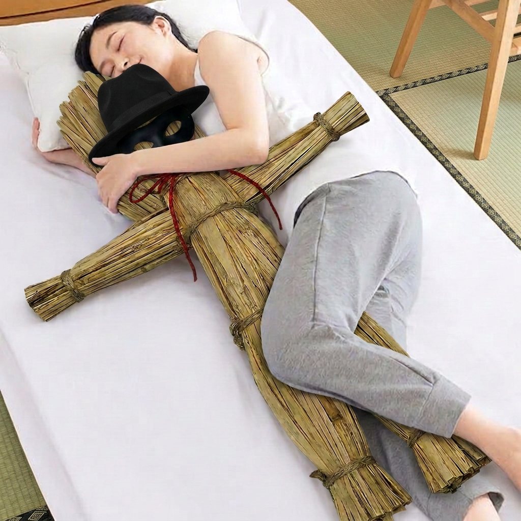夏は涼しい抱き枕に